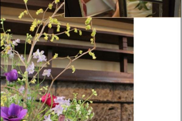 自由学園明日館公開講座 2014年度後期講座 「Décoration Florale -デコラティオン フローラーレ」