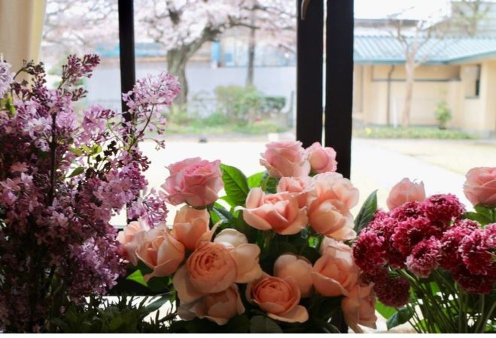 New春期講座のご案内「亮子さんのフラワーレッスン」「Décoration Florale―デコラシオン フローラル【芸術文化】
