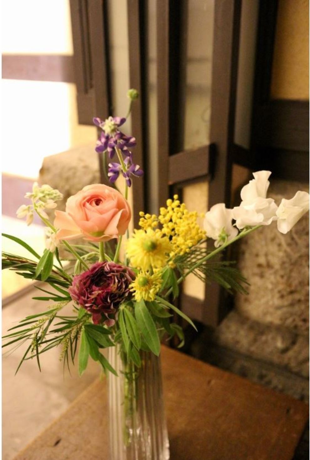 Decoration Florale デコラシオンフローラル 芸術文化 フラワーデザイン Bouquets Ryoko 小林亮子によるフラワーレッスンを自由学園明日館や銀座松屋など都内で開催しています