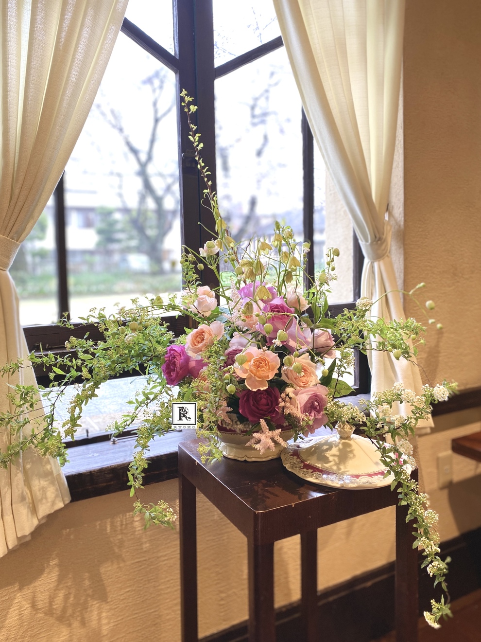 展示発表会の様子より　講師作品