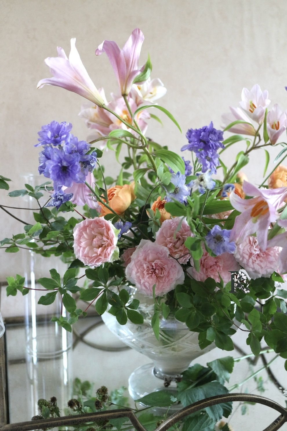 講師作品　投げ入れのイメージ写真　