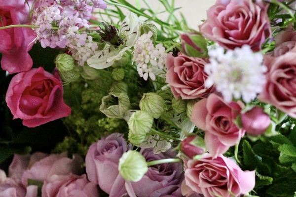 ご案内　4・5月の「季節のお花便り」　〜「母の日」のプレゼントにもどうぞ〜