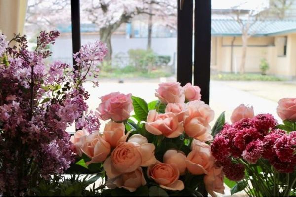New春期講座のご案内「亮子さんのフラワーレッスン」「Décoration Florale―デコラシオン フローラル【芸術文化】